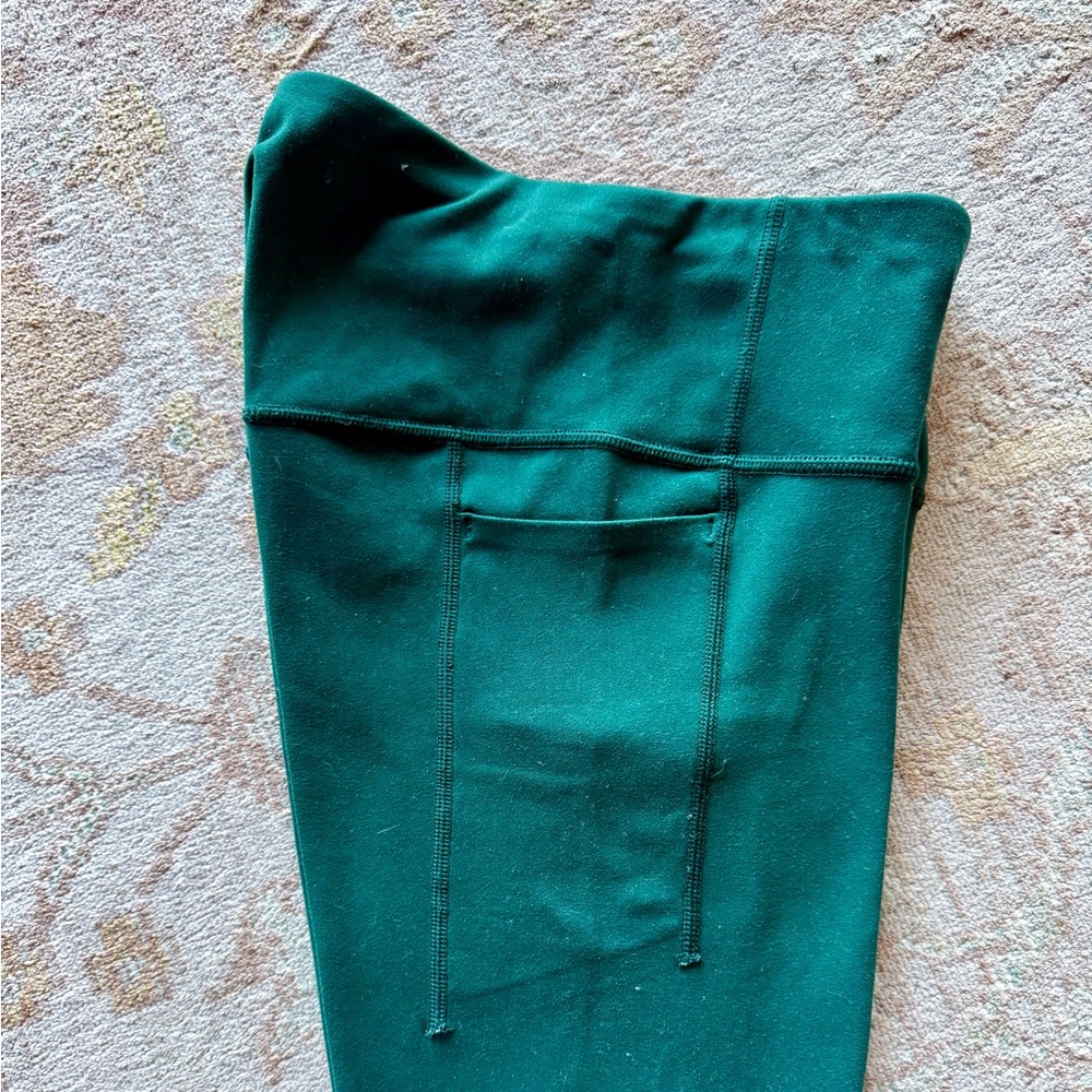 GAP Teal Active Leggings
